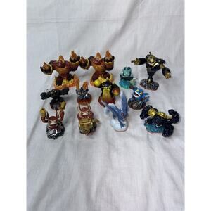 Skylanders Figures Lot Of 12 Skylanders GIANTS